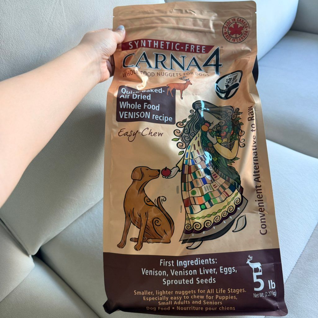 Carna4 Whole Food Venison Recipe Easy-Chew