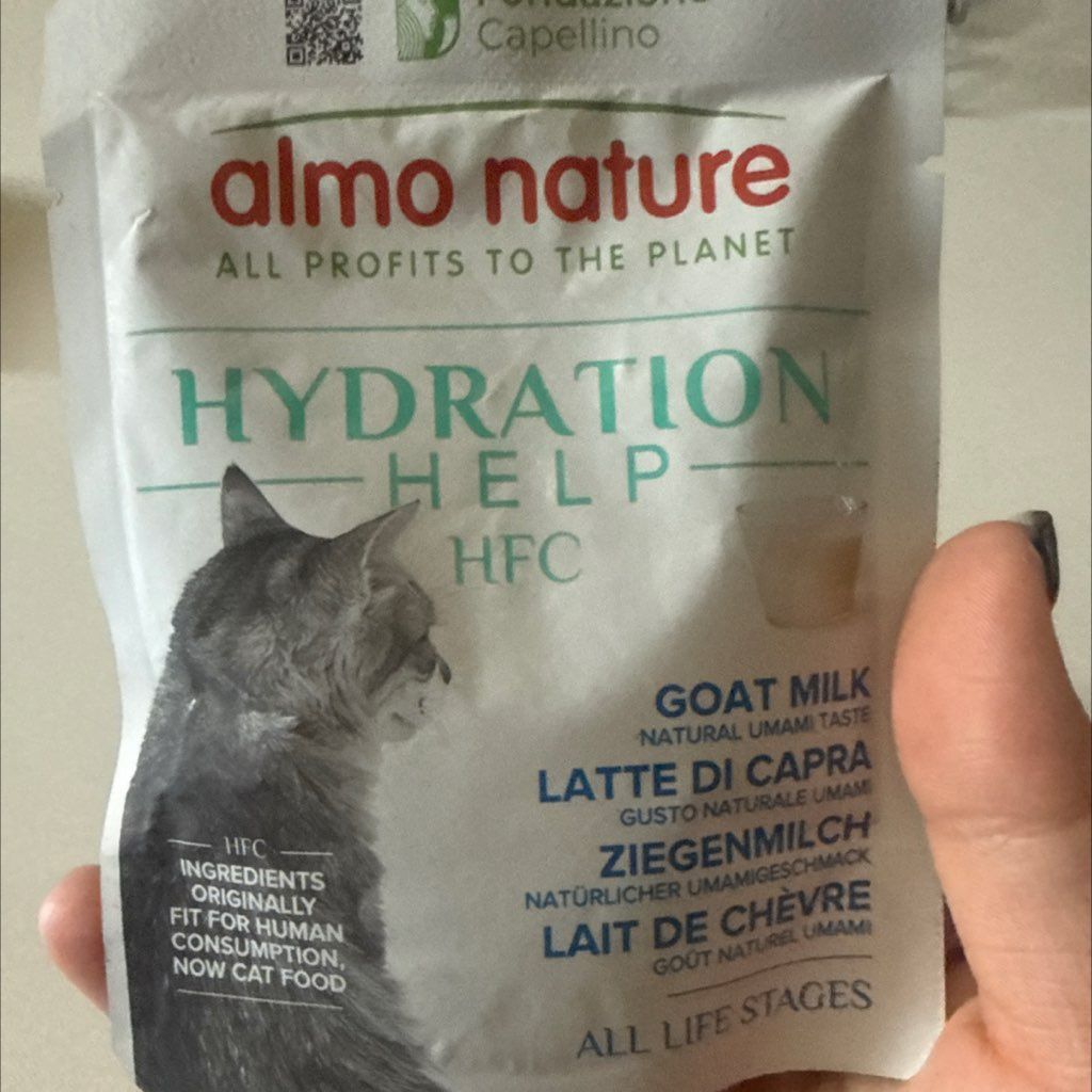 Almo Nature Hydration Help HFC Goat Milk