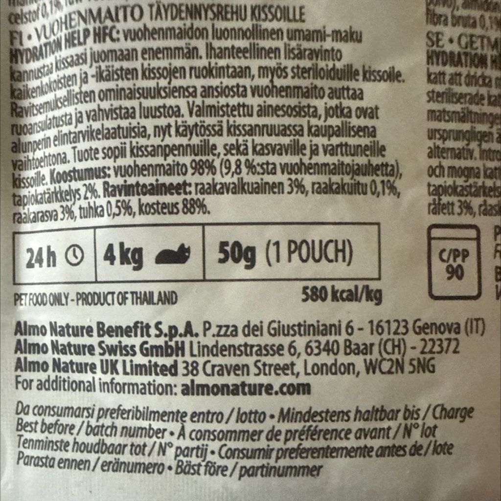 Almo Nature Hydration Help HFC Goat Milk (3 of 3)