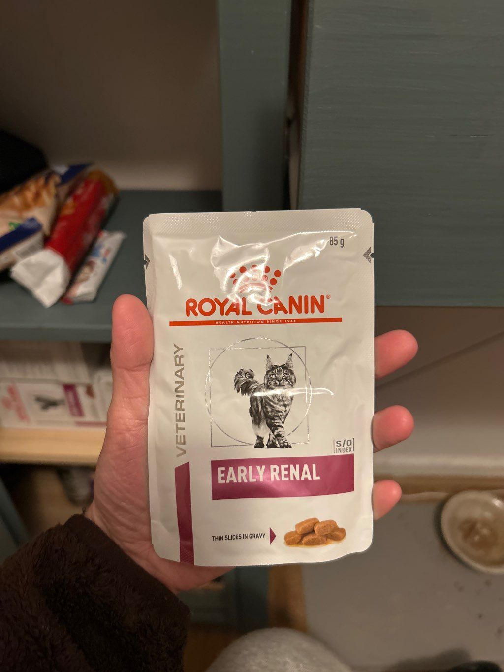 Royal Canin Veterinary Early Renal Thin Slices in Gravy