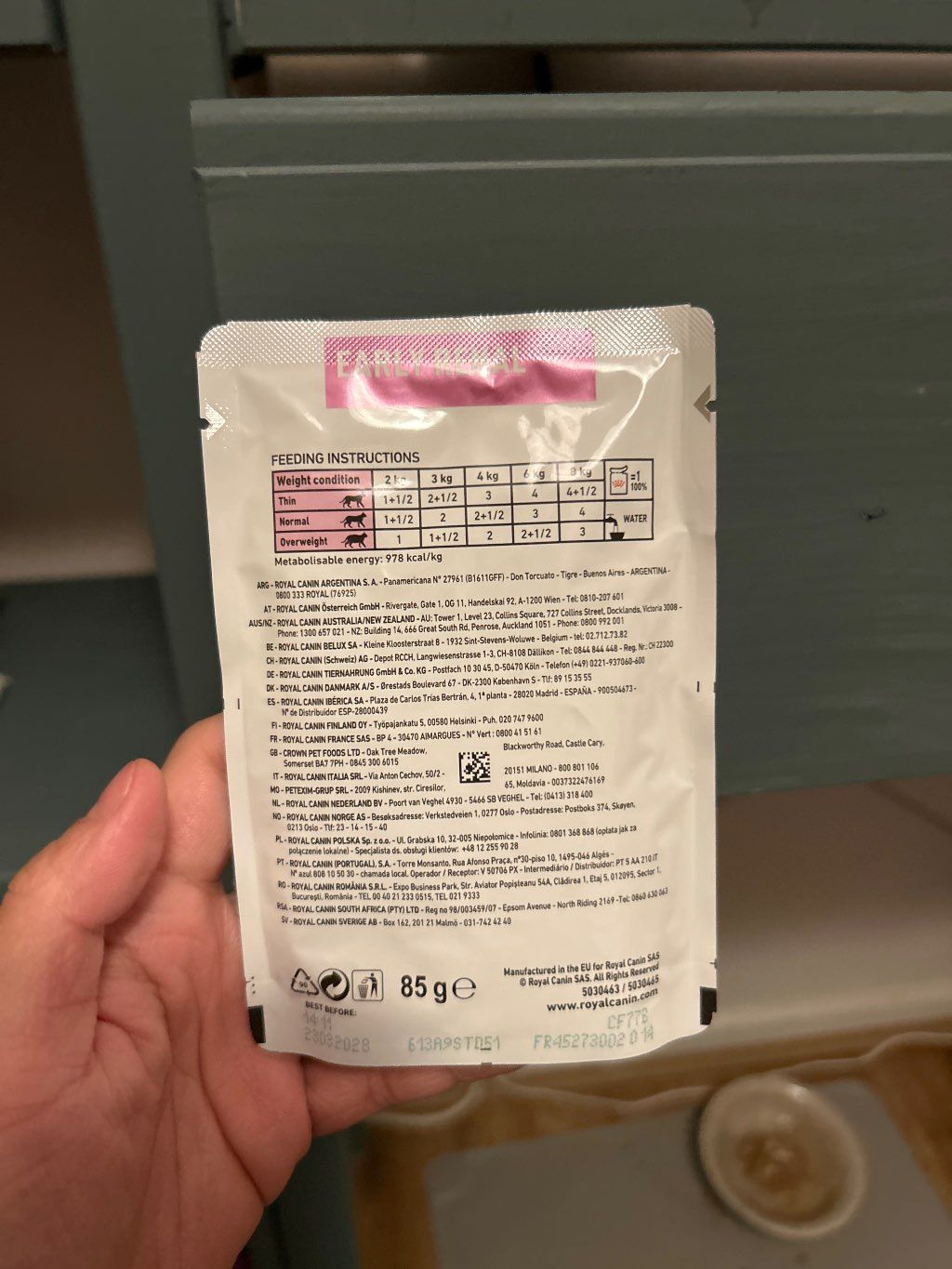 Royal Canin Veterinary Early Renal Thin Slices in Gravy (3 of 3)