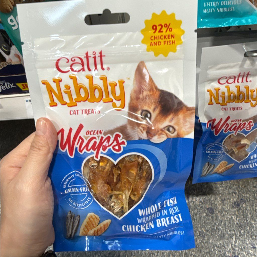 Catit Nibbly Ocean Wraps