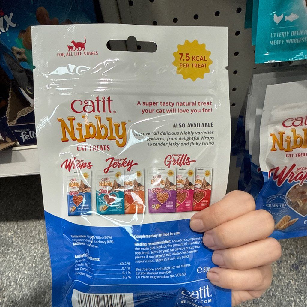 Catit Nibbly Ocean Wraps (2 of 2)
