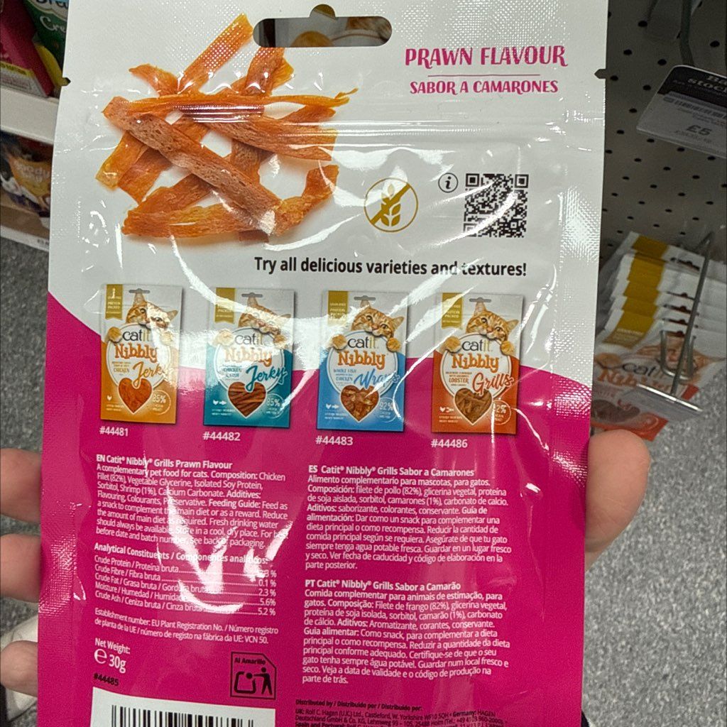 Catit Nibbly Grills Prawn Flavour (2 of 2)