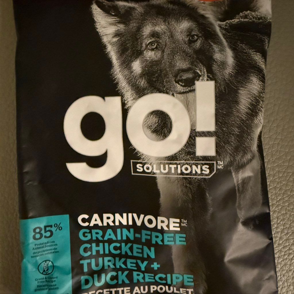 Go! Solutions Carnivore Grain-Free Chicken Turkey + Duck Recipe
