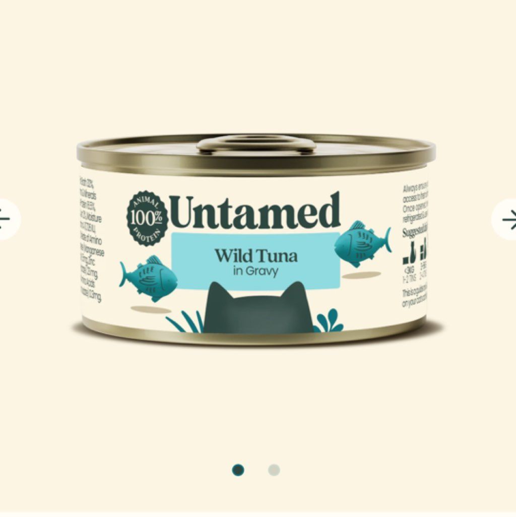 Untamed Wild Tuna in Gravy