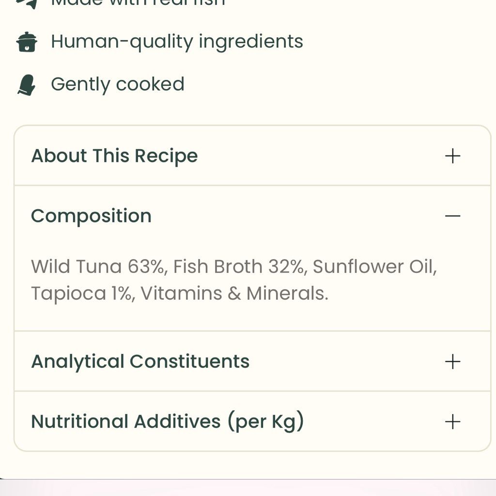 Untamed Wild Tuna in Gravy (2 of 2)