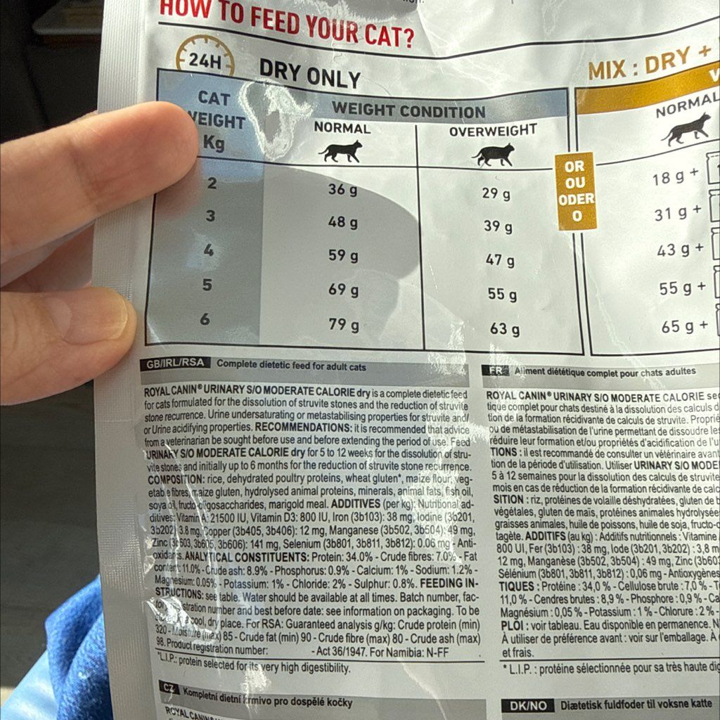 Royal Canin Urinary S/O Moderate Calorie (2 of 2)