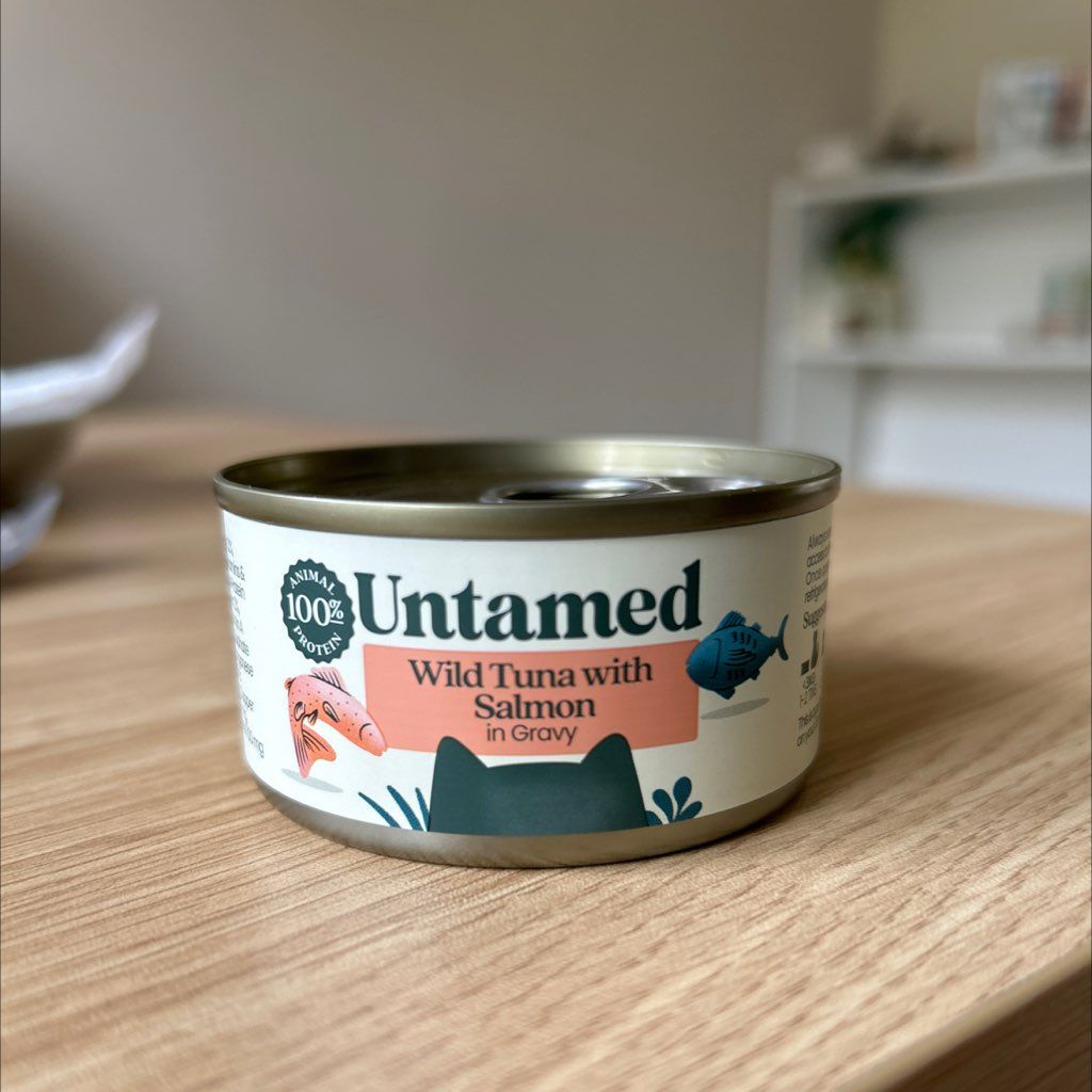 Untamed Wild Tuna with Salmon in Gravy