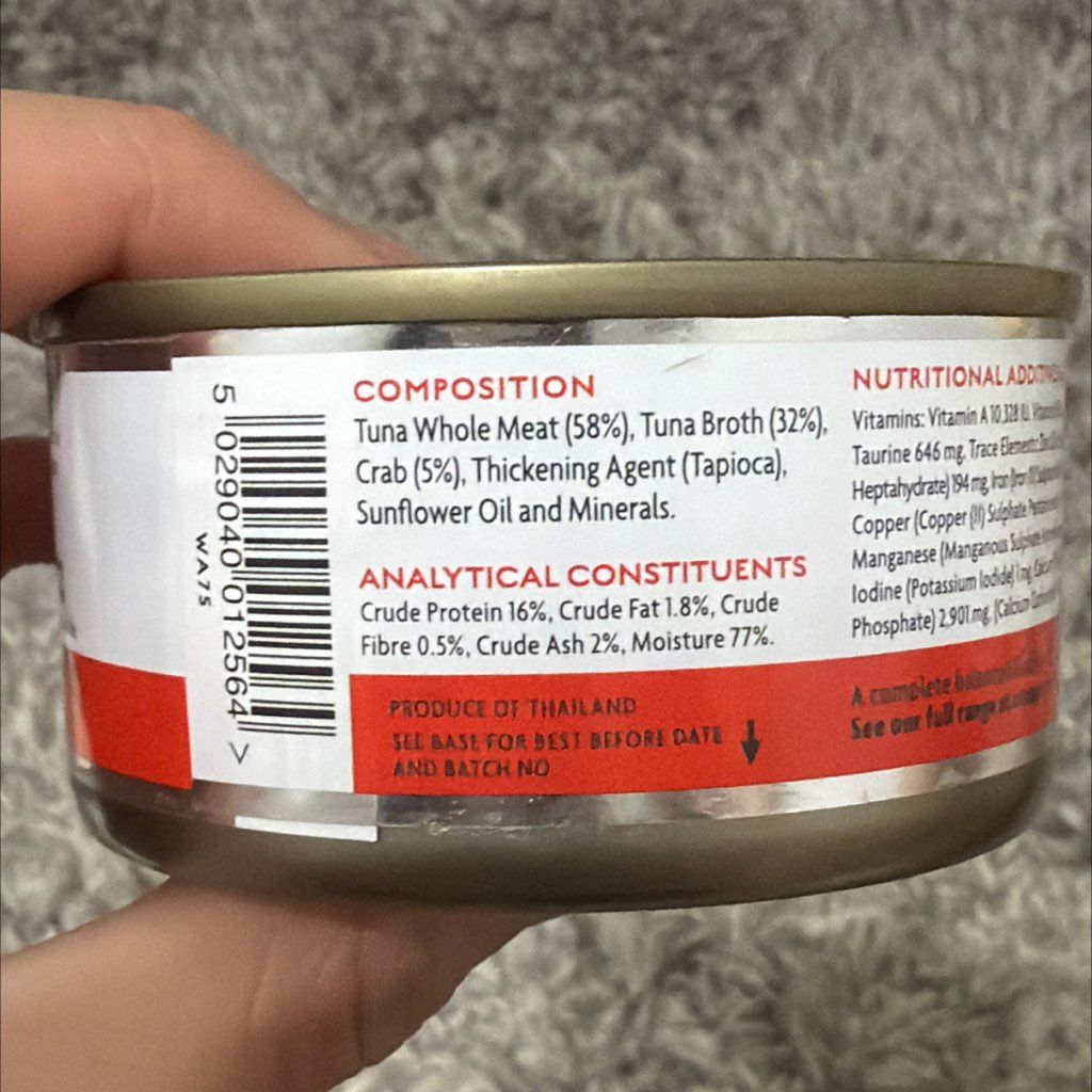 Canagan Tuna with Crab (2 of 2)