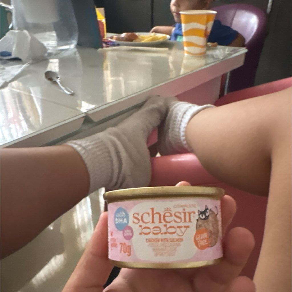 Schesir Baby Chicken with Salmon