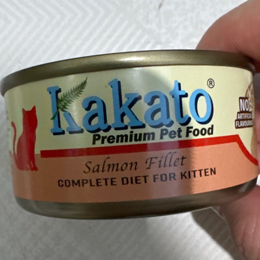Kakato Salmon Fillet Complete Diet for Kitten (2 of 3)