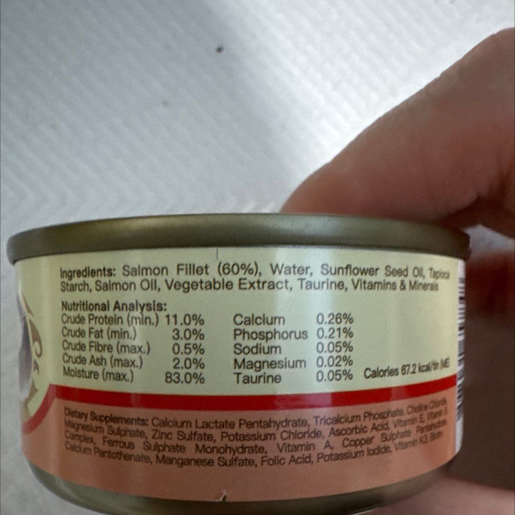 Kakato Salmon Fillet Complete Diet for Kitten (3 of 3)