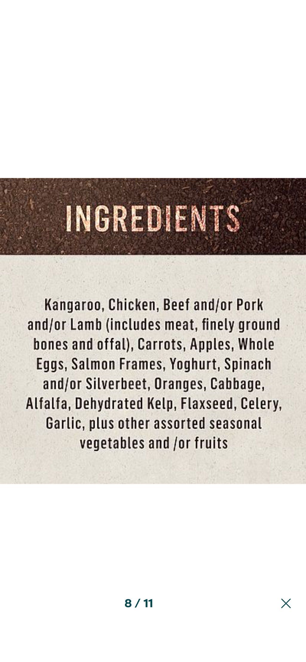 Doctor B's BARF Original Kangaroo Recipe for Dogs (3 of 3)