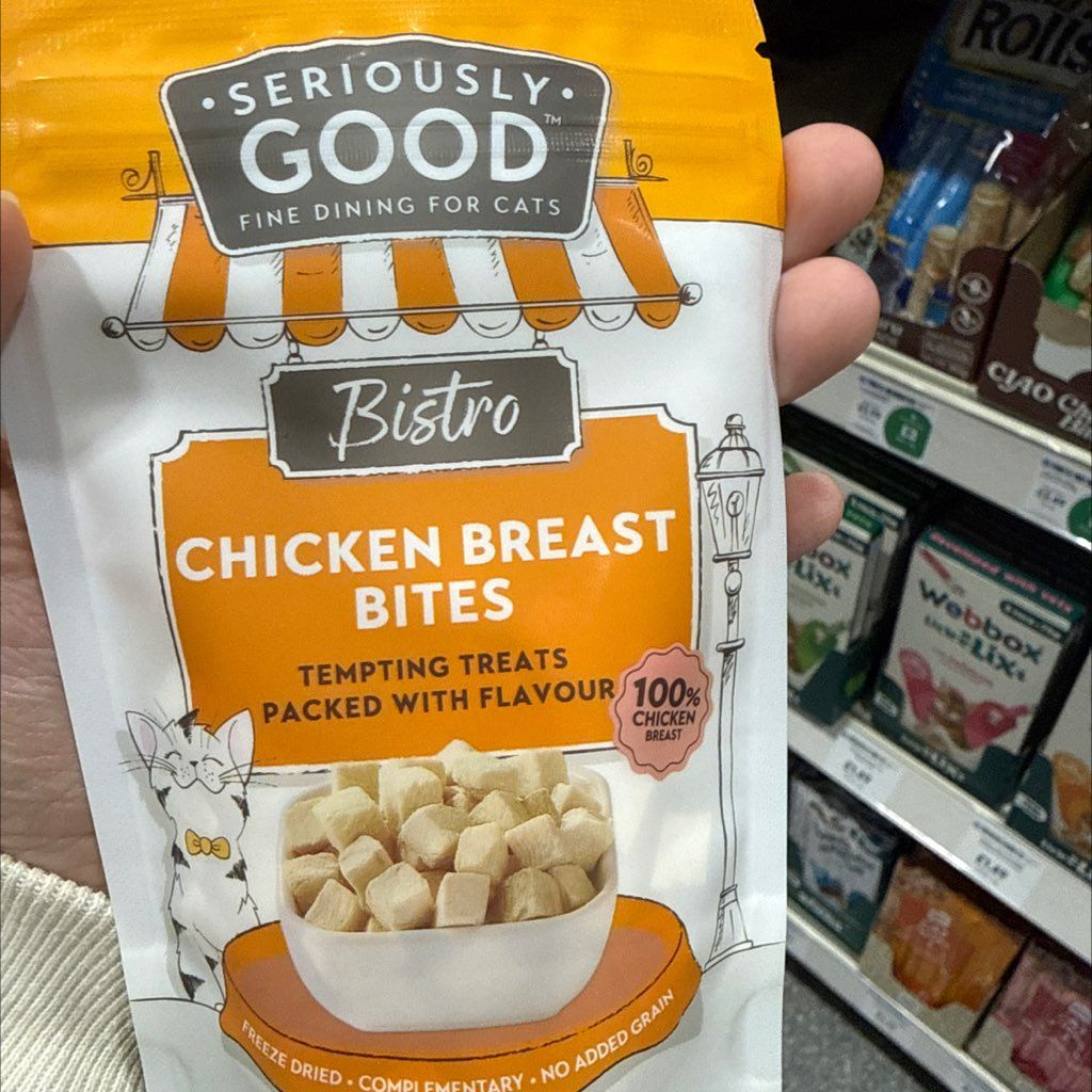 Seriously Good Bistro Chicken Breast Bites