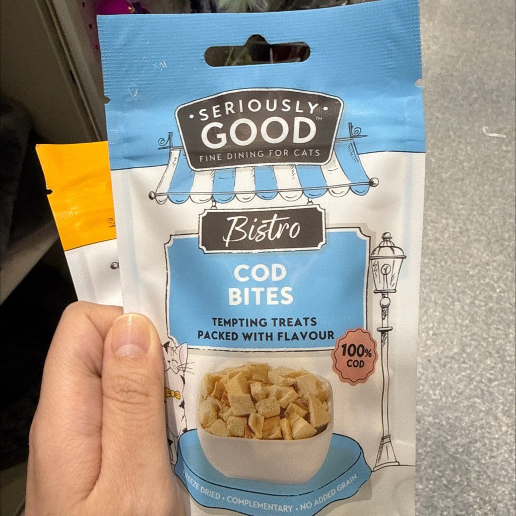Seriously Good Bistro Cod Bites