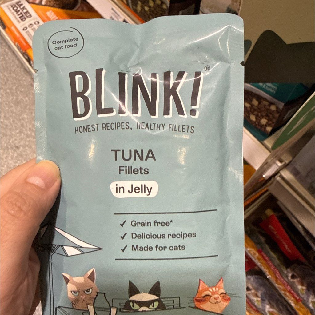 Blink! Tuna Fillets in Jelly