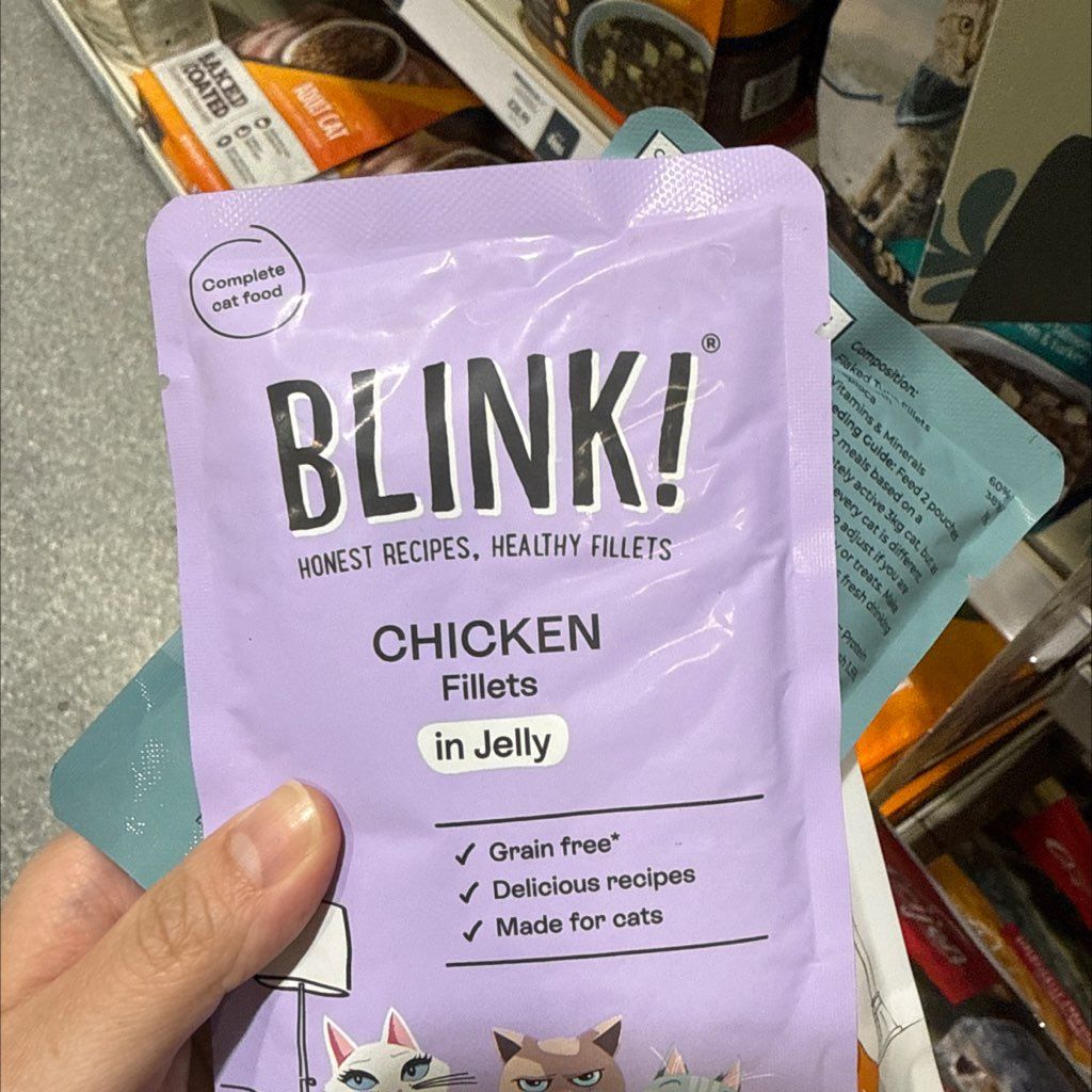 Blink! Chicken Fillets in Jelly