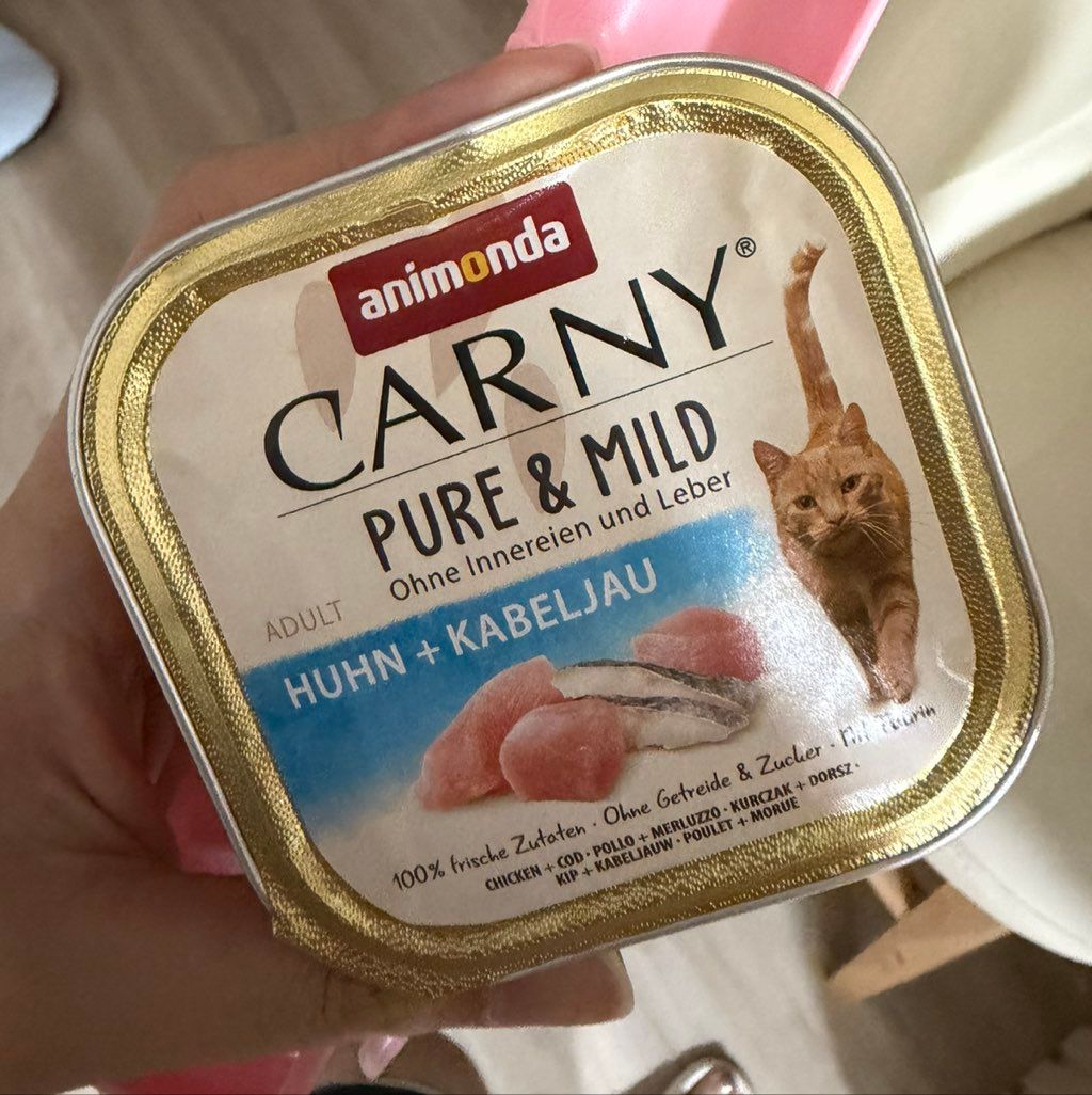 animonda Carny Pure & Mild Adult Huhn + Kabeljau