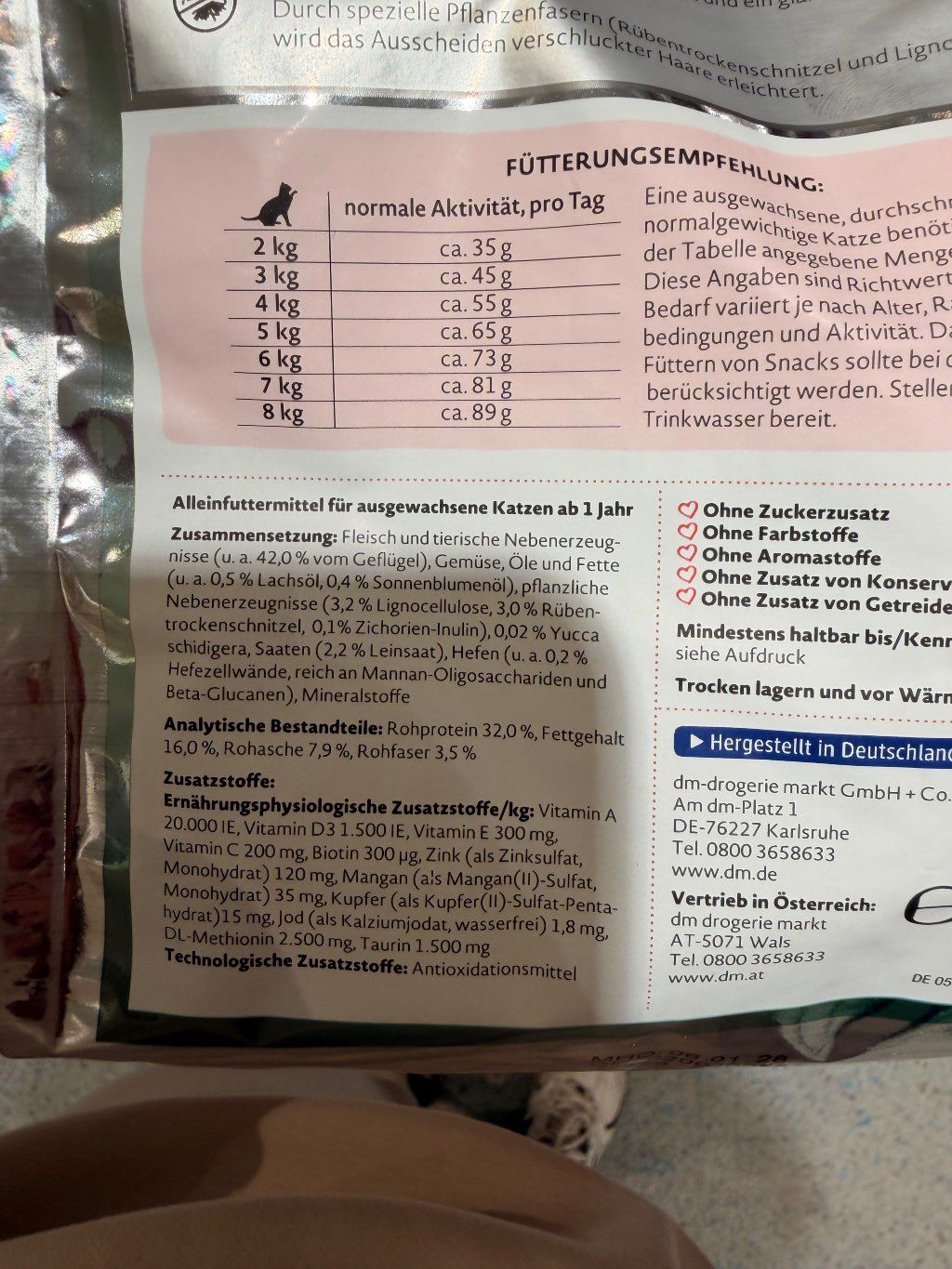 Unknown product