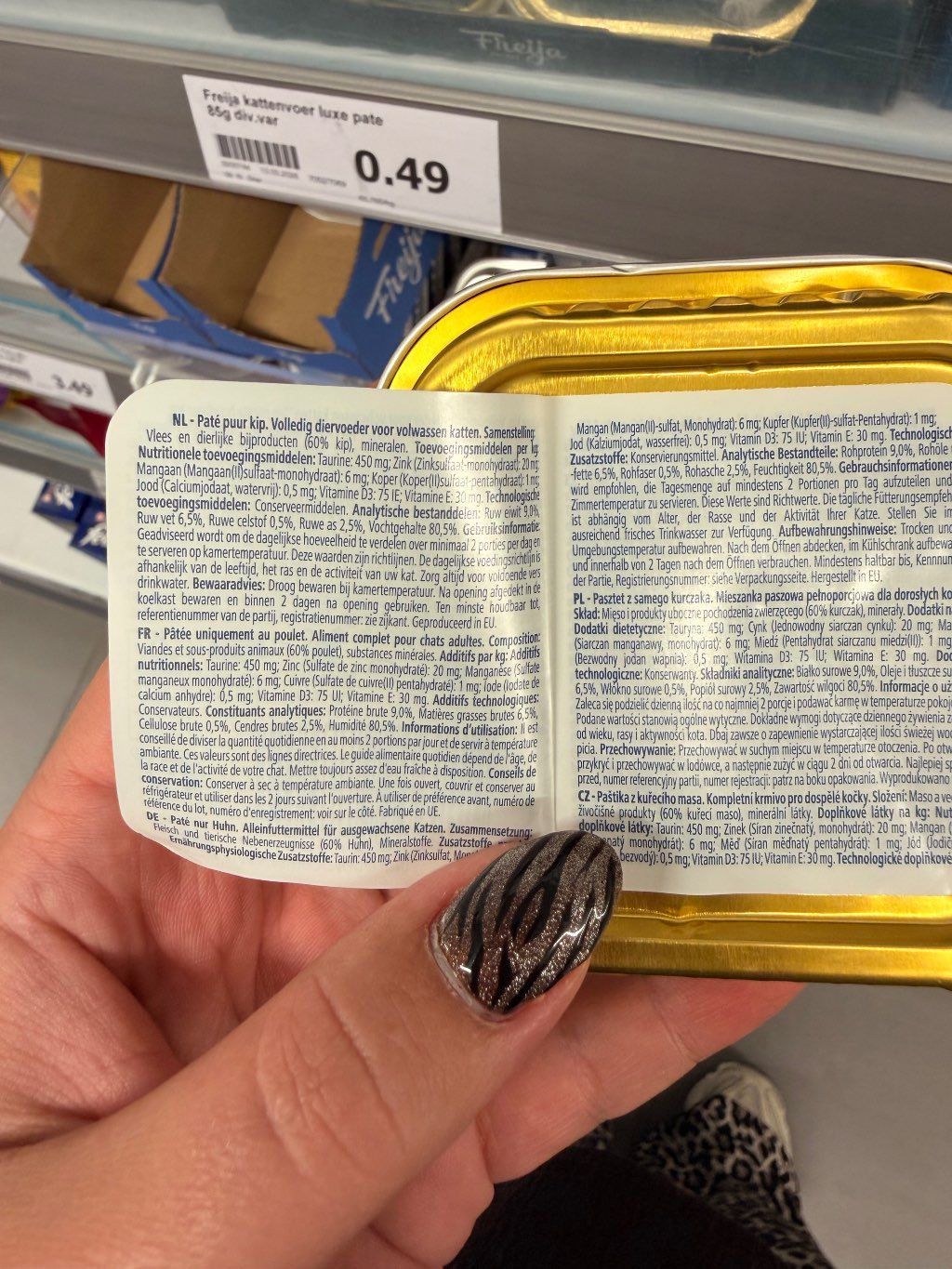 Freija Paté Puur Kip