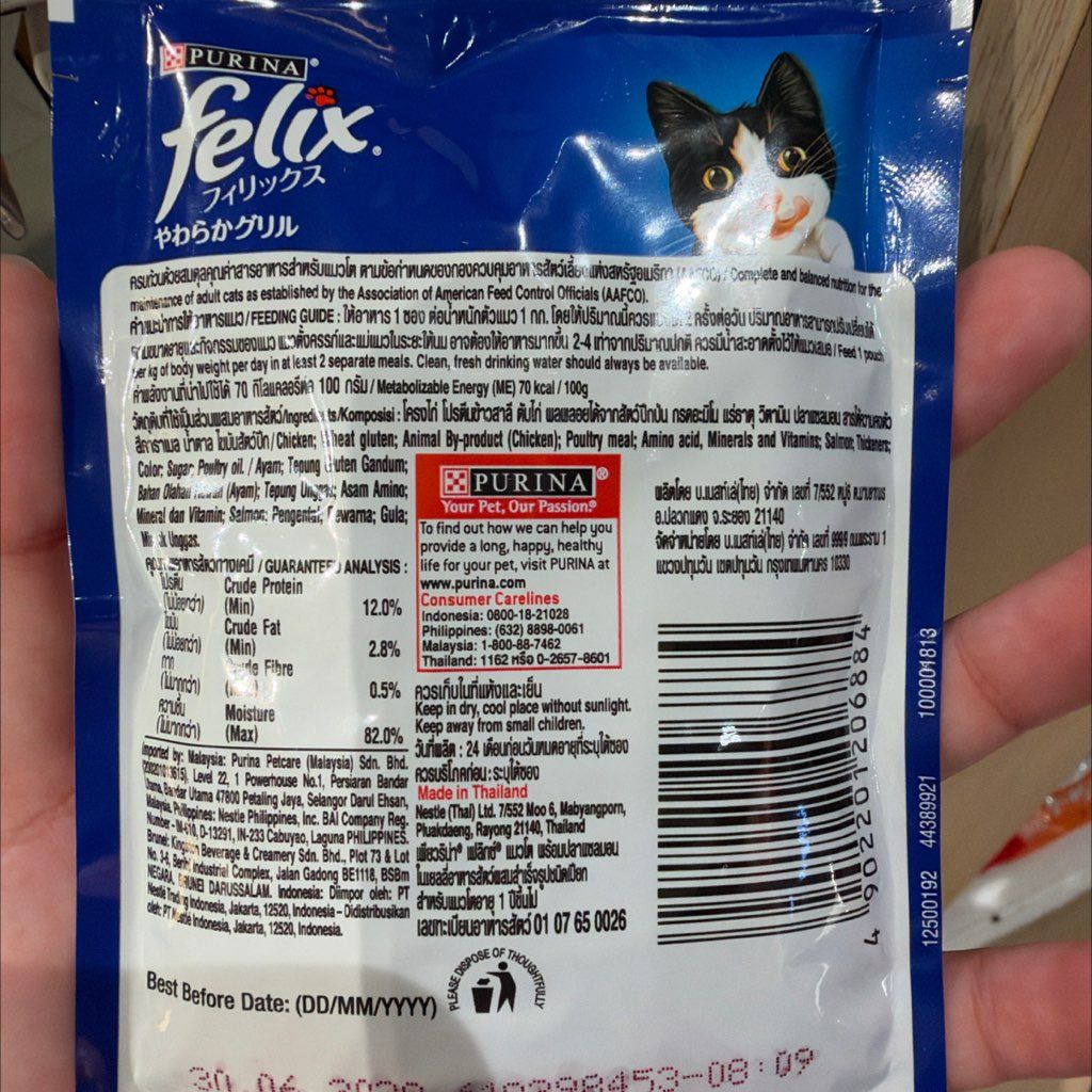 Purina Felix Salmon in Jelly