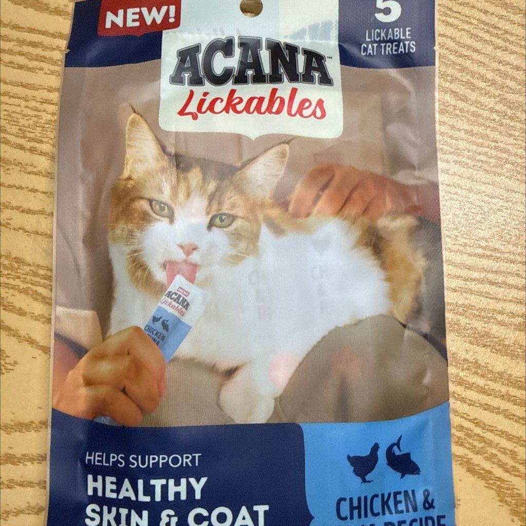 Lickables Chicken & Tuna