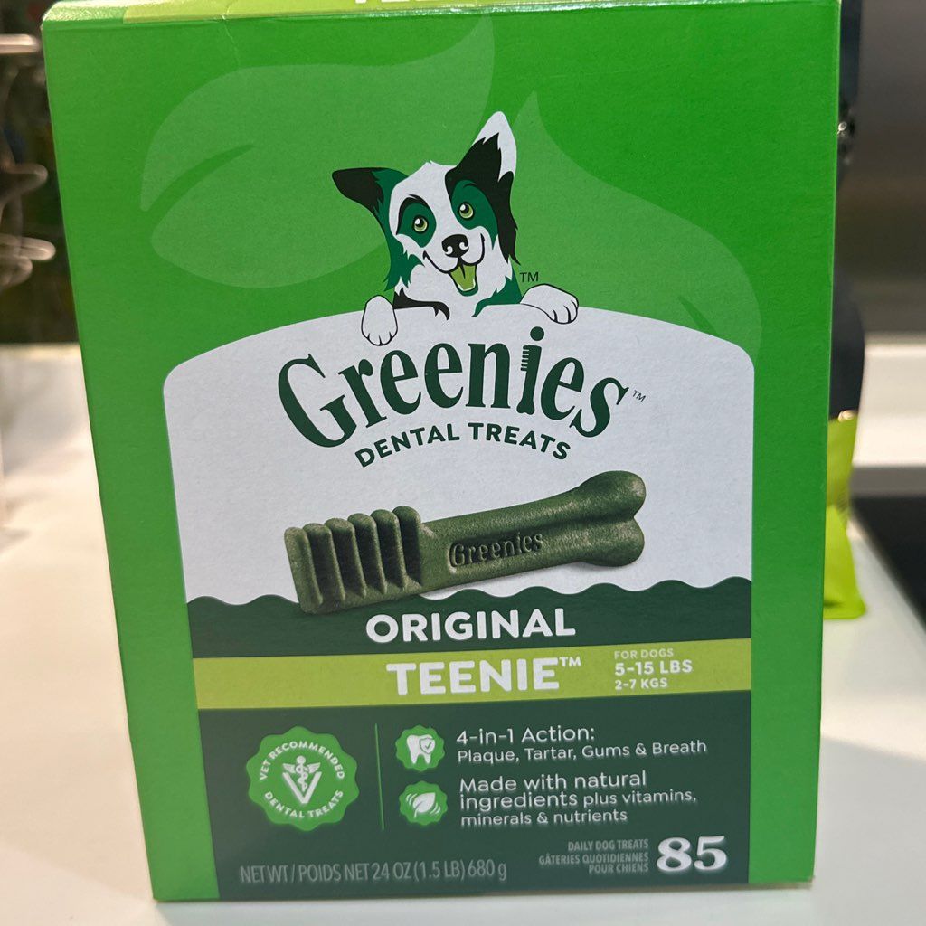 Greenies Original Teenie Dental Treats for Dogs