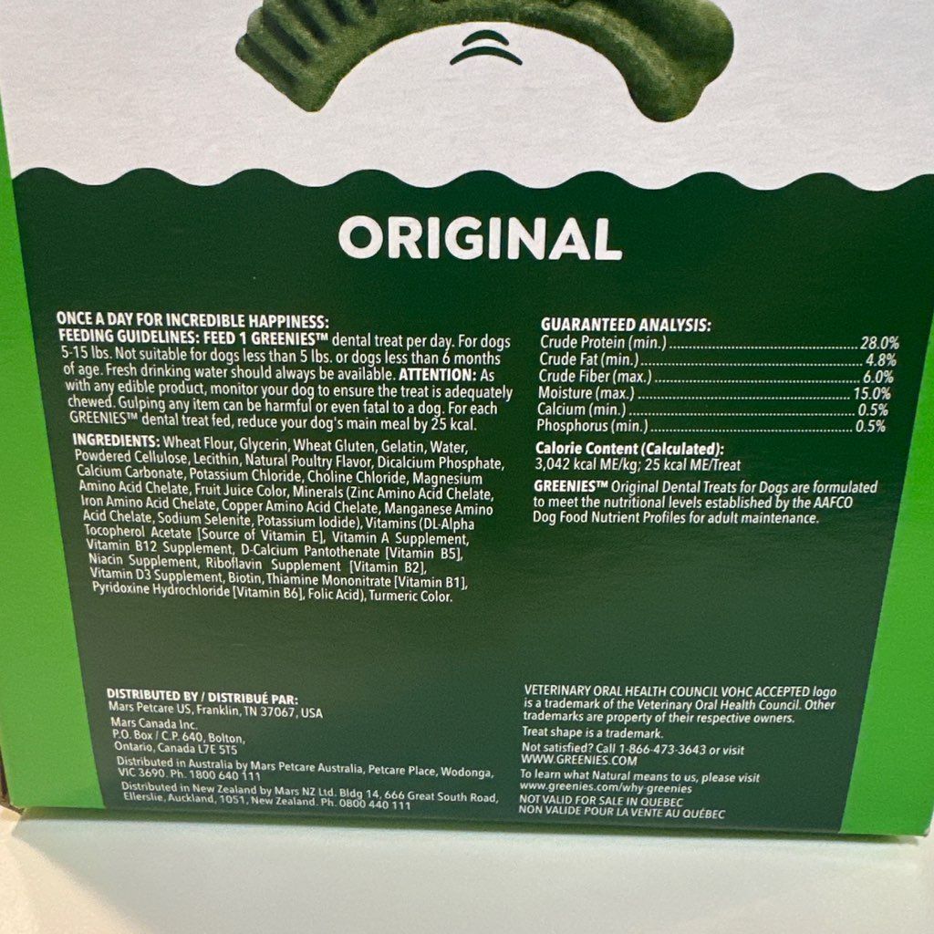 Greenies Original Teenie Dental Treats for Dogs (2 of 2)