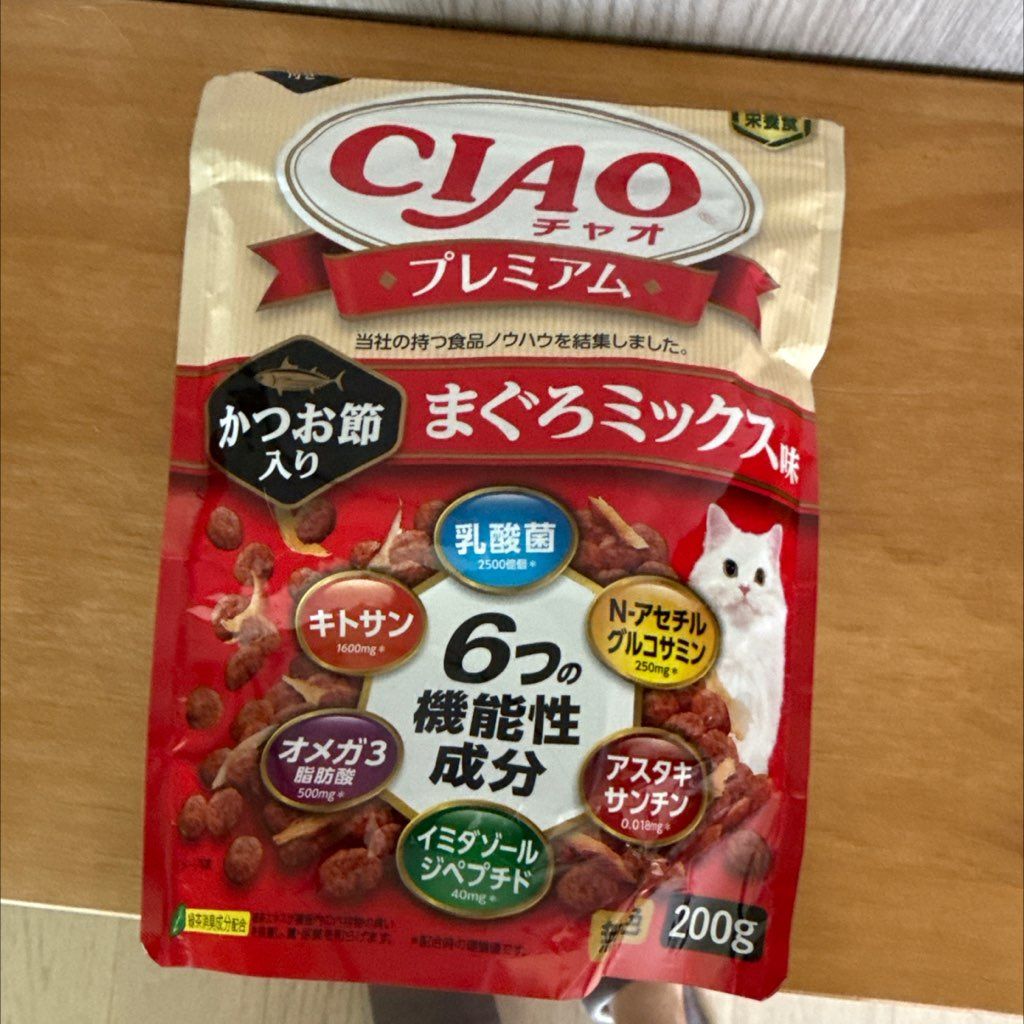 CIAO Premium Maguro Mix Flavor with Bonito Flakes (3 of 3)