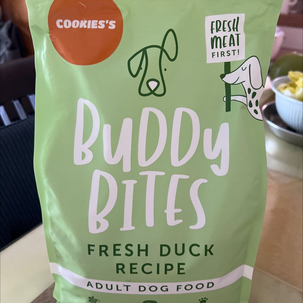 Buddy Bites Fresh Duck Recipe Adult Dog Food