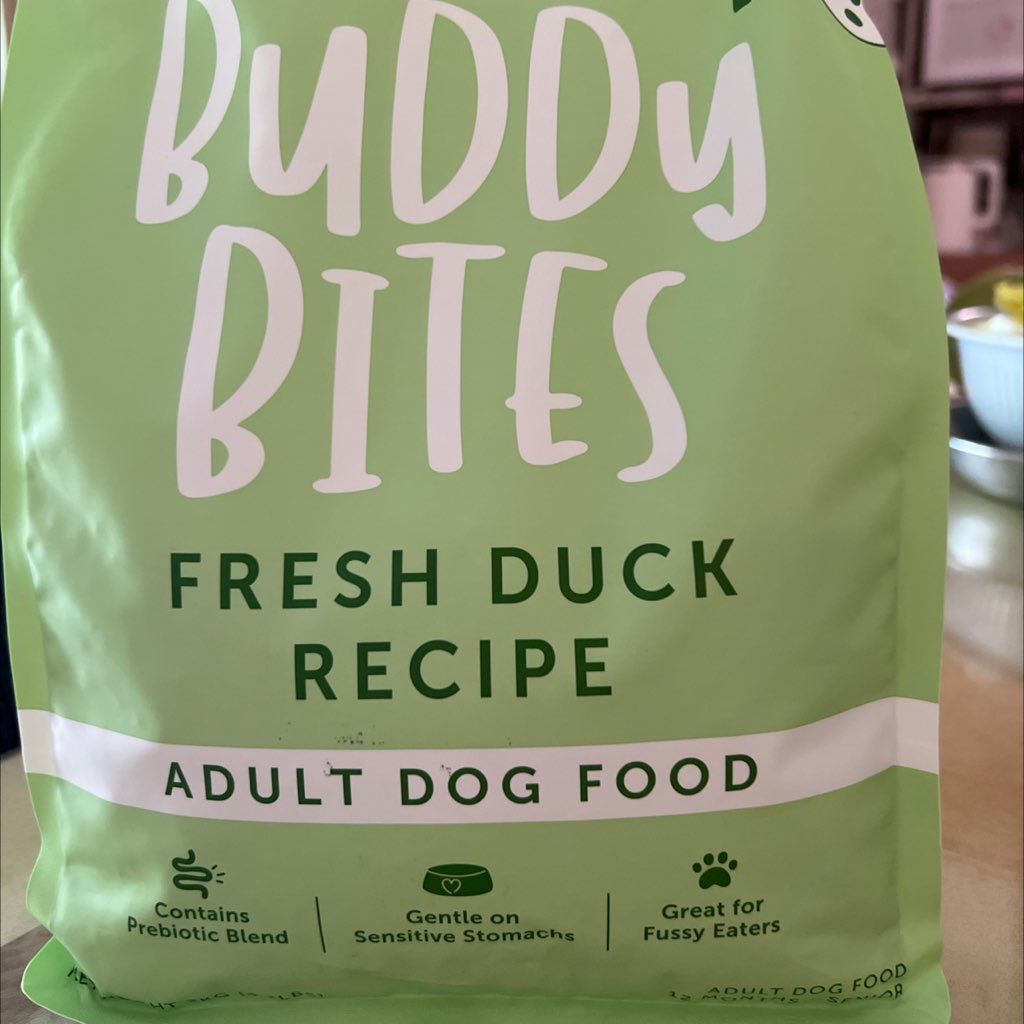 Buddy Bites Fresh Duck Recipe Adult Dog Food (3 of 3)