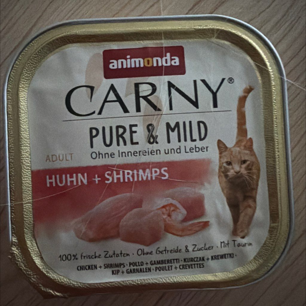 animonda Carny Pure & Mild Adult Huhn + Shrimps (3 of 3)
