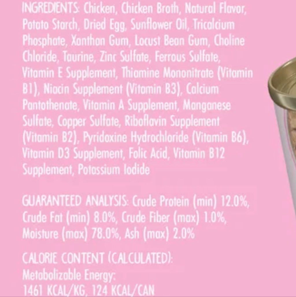 Weruva Kitten Pâté Chicken Breast Formula in a Hydrating Purée (2 of 2)