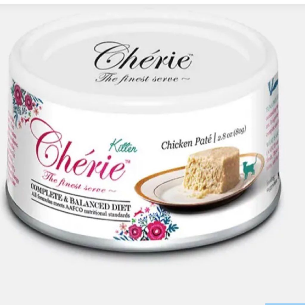Cherie Kitten Chicken Pâté