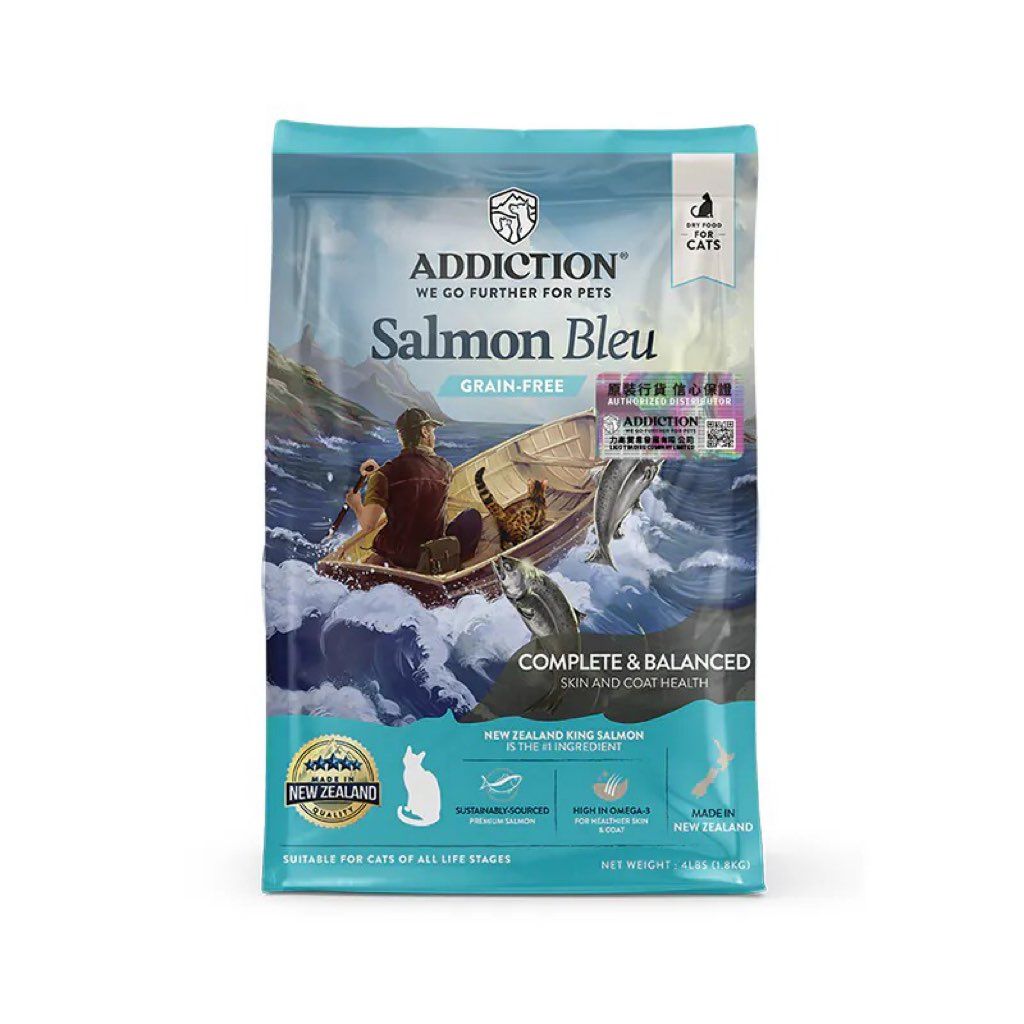 Salmon Bleu