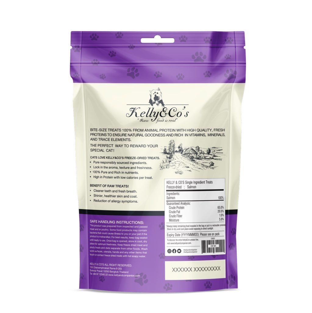 Kelly & Co's Freeze Dried Raw Treats Salmon Cat Treats (2 of 2)