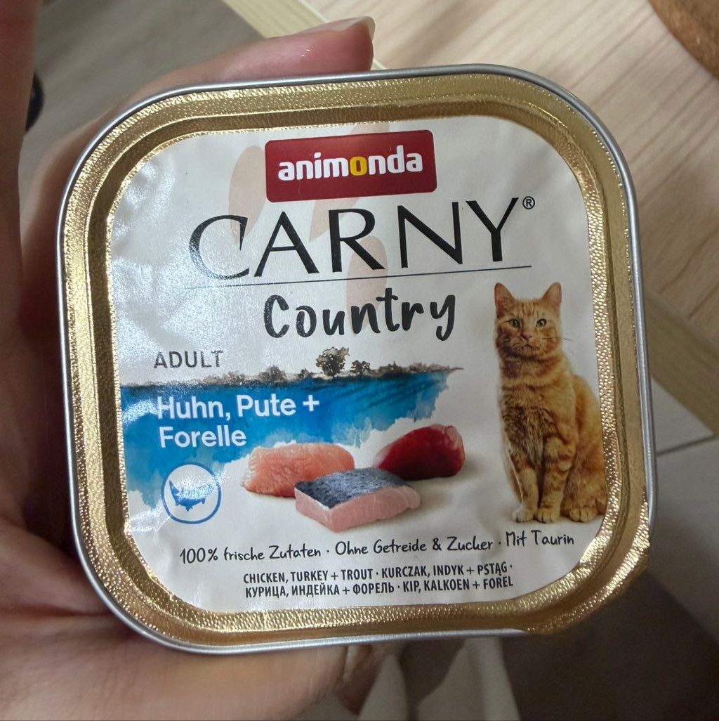 Carny Country Adult Huhn, Pute + Forelle