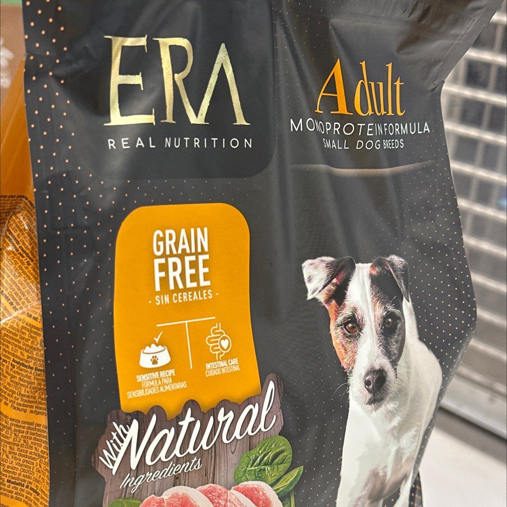 ERA Adult Monoprotein Formula Small Dog Breeds Fresh Duck Grain Free