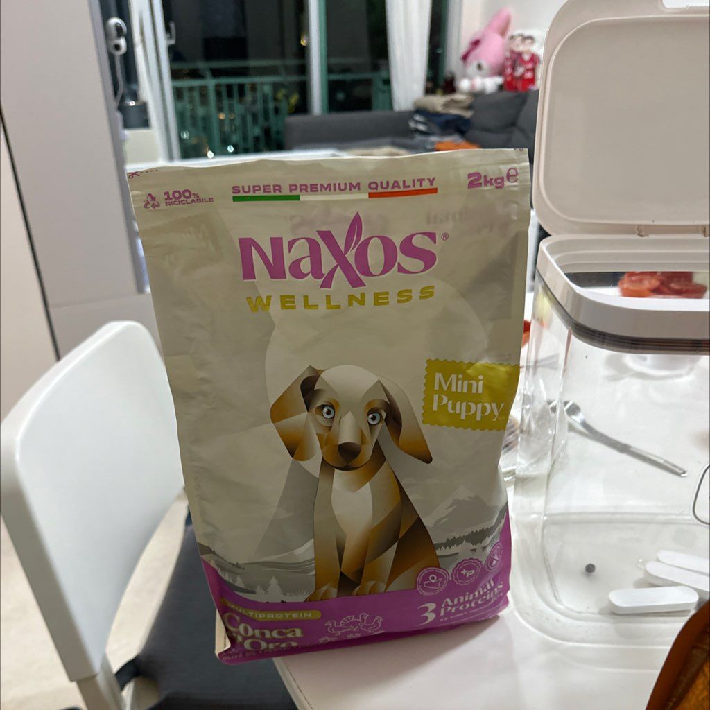 Naxos Wellness Mini Puppy