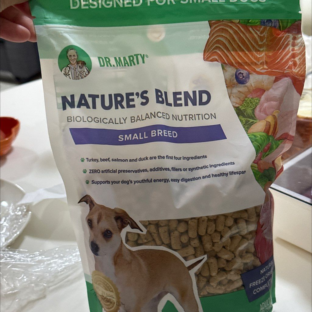 Dr. Marty Nature's Blend Small Breed
