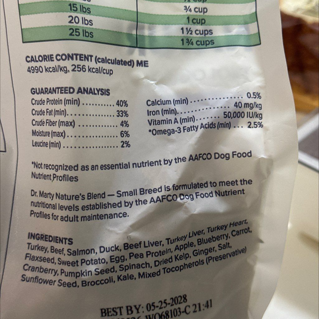 Dr. Marty Nature's Blend Small Breed (2 of 2)
