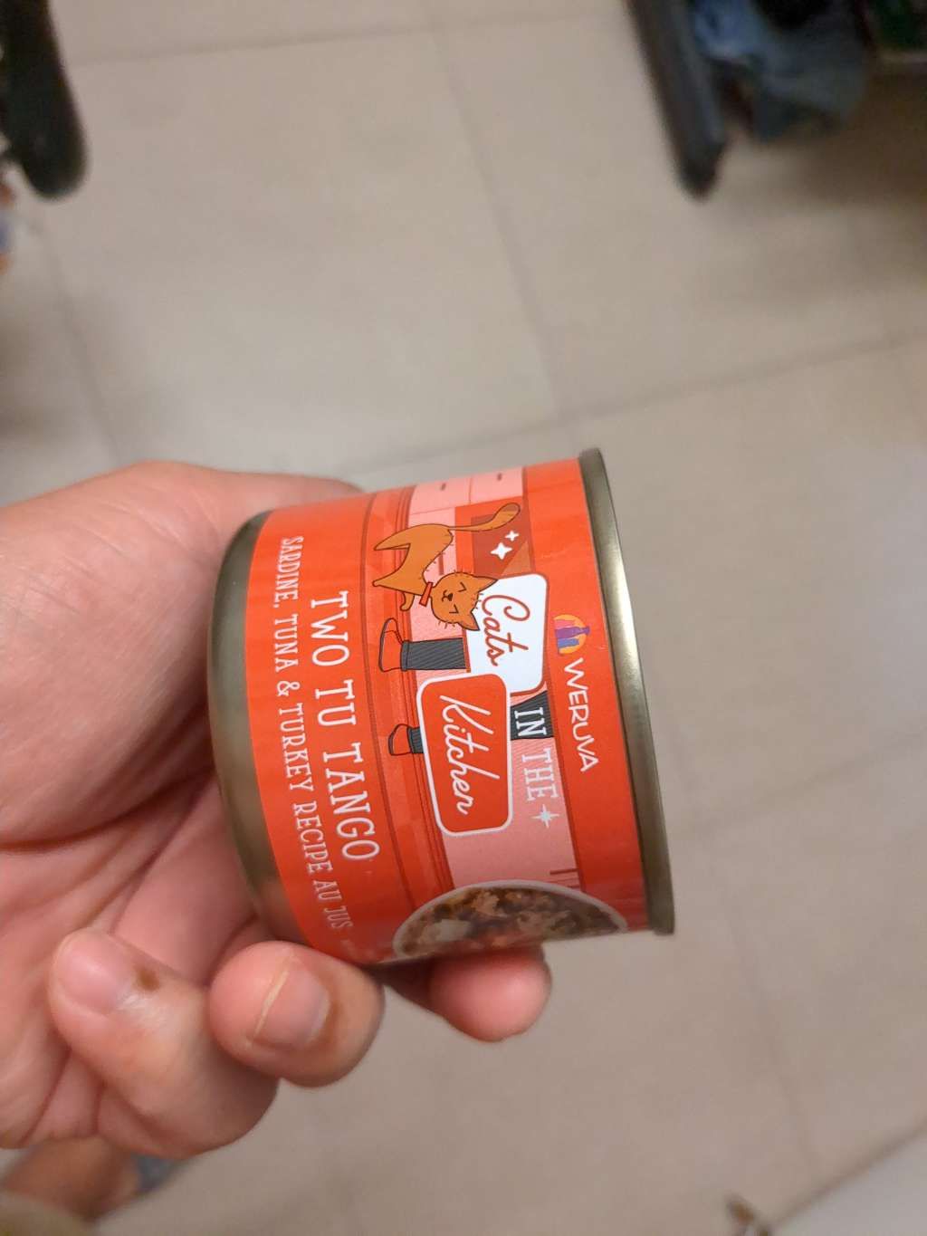 Weruva Cats in the Kitchen Two Tu Tango Sardine, Tuna & Turkey Recipe Au Jus