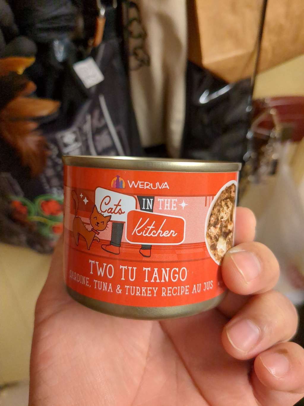 Weruva Cats in the Kitchen Two Tu Tango Sardine, Tuna & Turkey Recipe Au Jus (3 of 3)