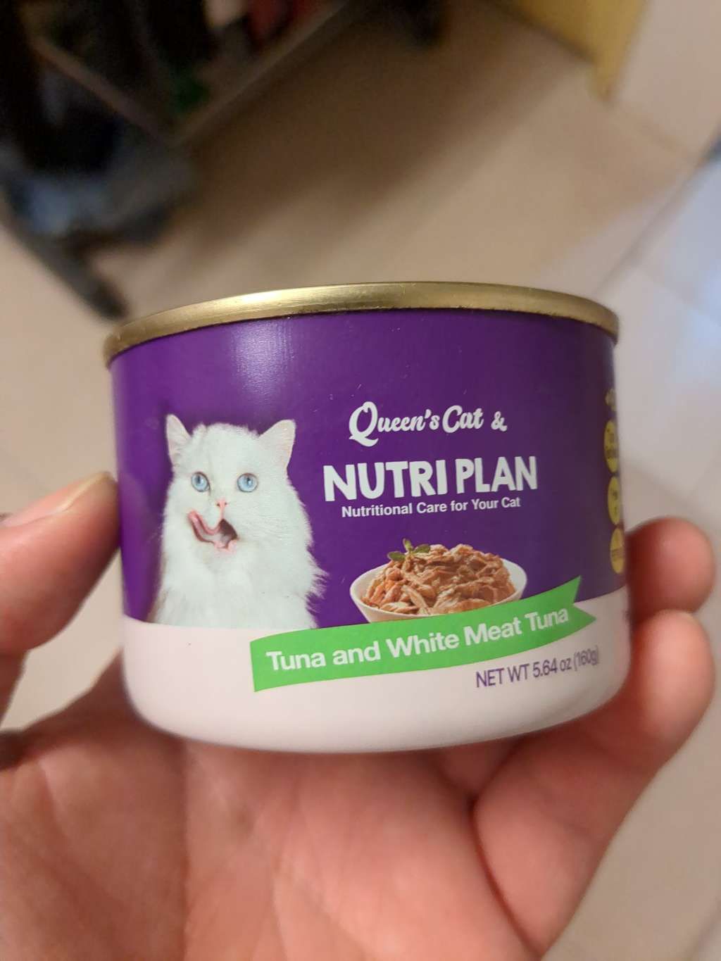 Nutri Plan Tuna and White Meat Tuna